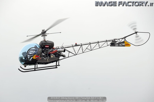 2019-09-07 Zeltweg Airpower 00612 Flying Bulls Bell 47 G-3B-1